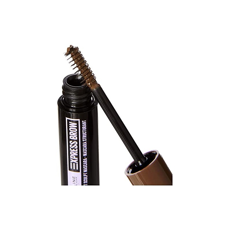 Maybelline New York Express Brow Fast Sculpt Eyebrow Mascara Medium