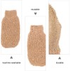 Guantes Exfoliantes de Yute FOMIYES - Elimina Células Muertas (Set