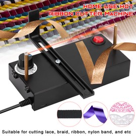 Home Use Hot Ribbon Cutter Machine DIY Rope Band Craft DIY Manual Cut Tool