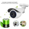 TVI/AHD/CVI/CVBS IP66 Outdoor PAL Analog Bullet Camera IR Night Vision
