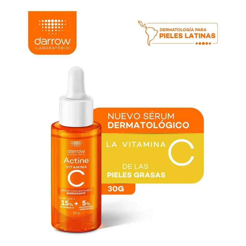 Suero Antioxidante Darrow Vitamina C Piel Grasa 30ml