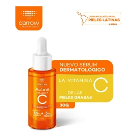 Suero Antioxidante Darrow Vitamina C Piel Grasa 30ml