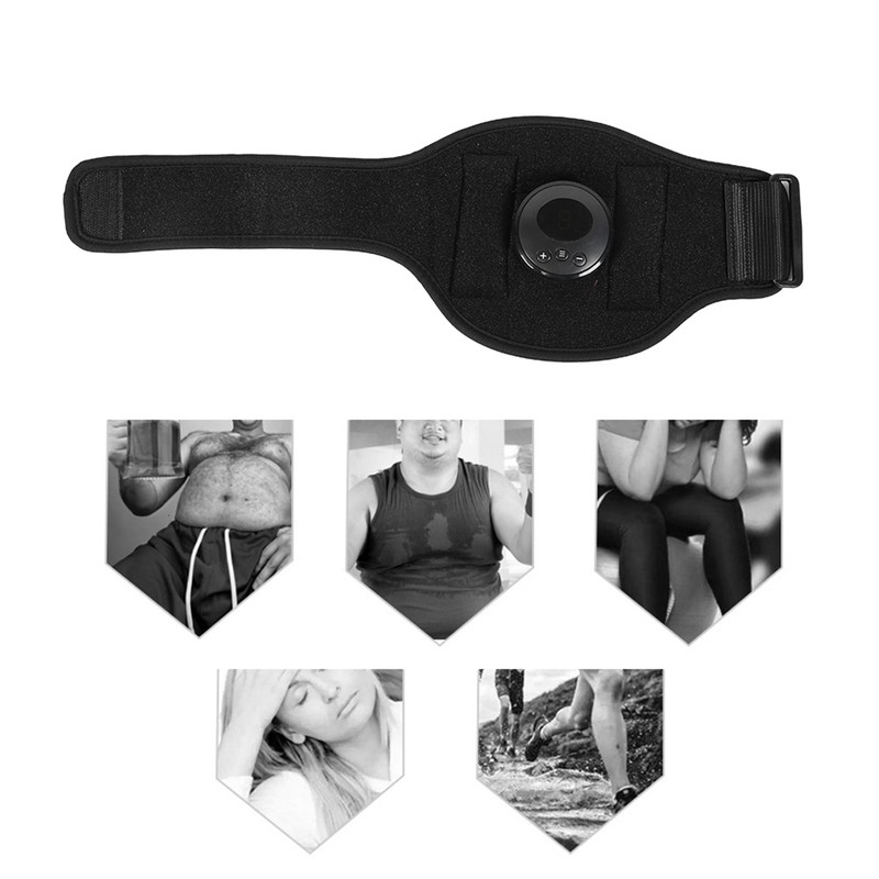 Household Muscle Trainer EMS Arm Calf Muscle Massager Stimulator Fitness