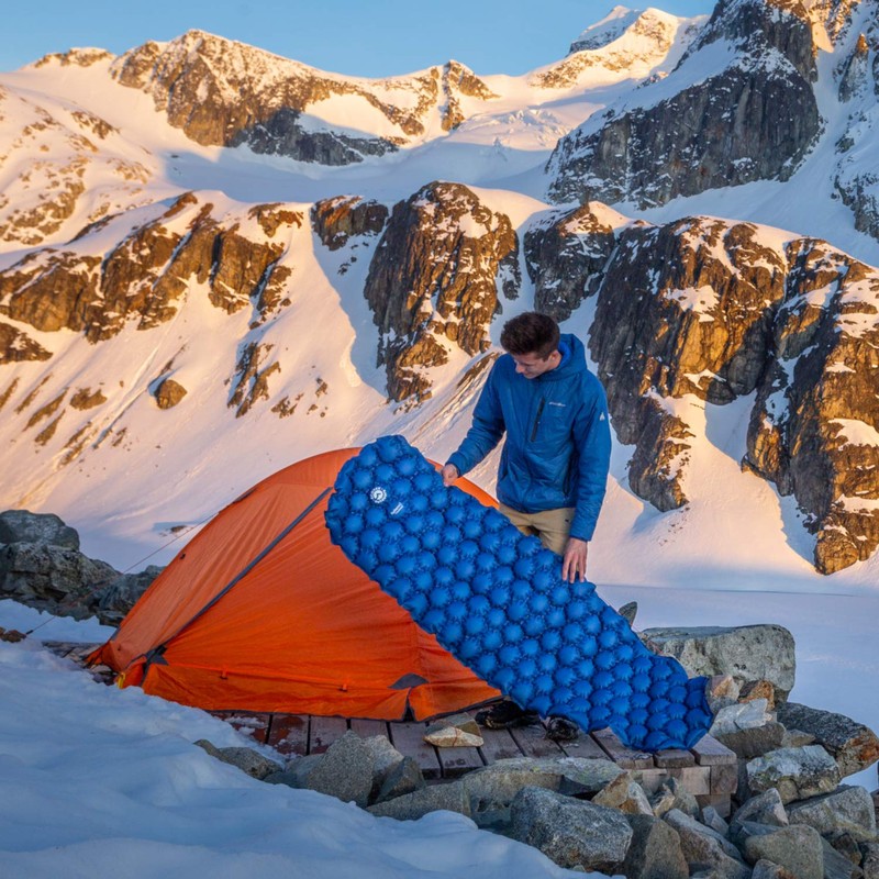 ECOTEK Outdoors Insulated Hybern8 4 Season Ultralight Inflatable Sleeping Pad