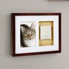 Pearhead Pet Keepsake Rahmen, espresso, 4 x 6 Inches