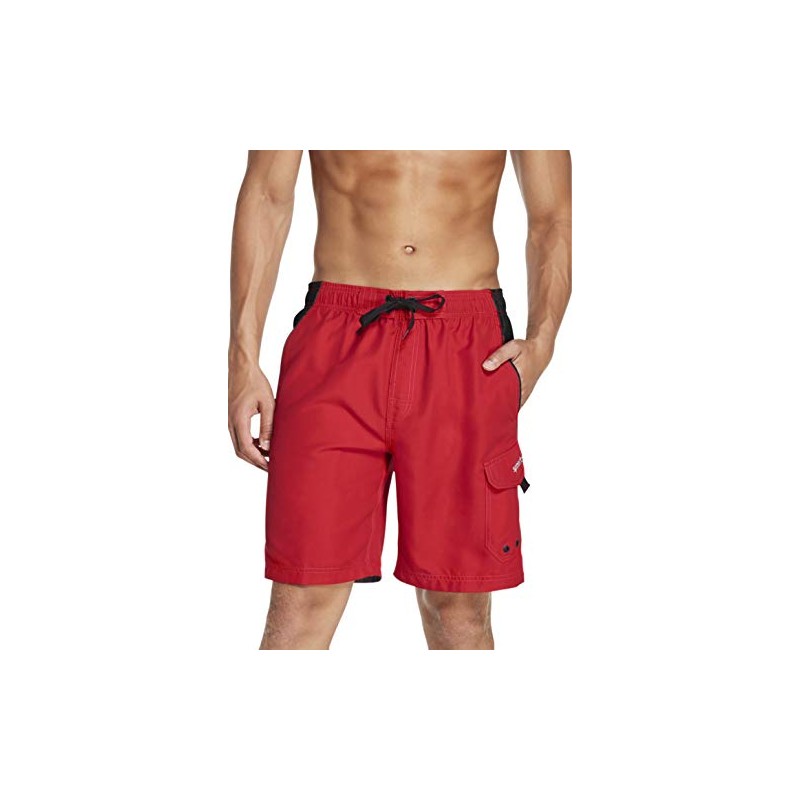 Speedo - Traje de baño Deportivo hasta la Rodilla para