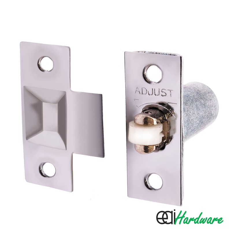 Adjustable Roller Catch Spring Loaded Latch Lock for Internal Doors