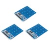 Hailege 3pcs TTP229 16 Channel 4x4 Matrix Array 16 Keys