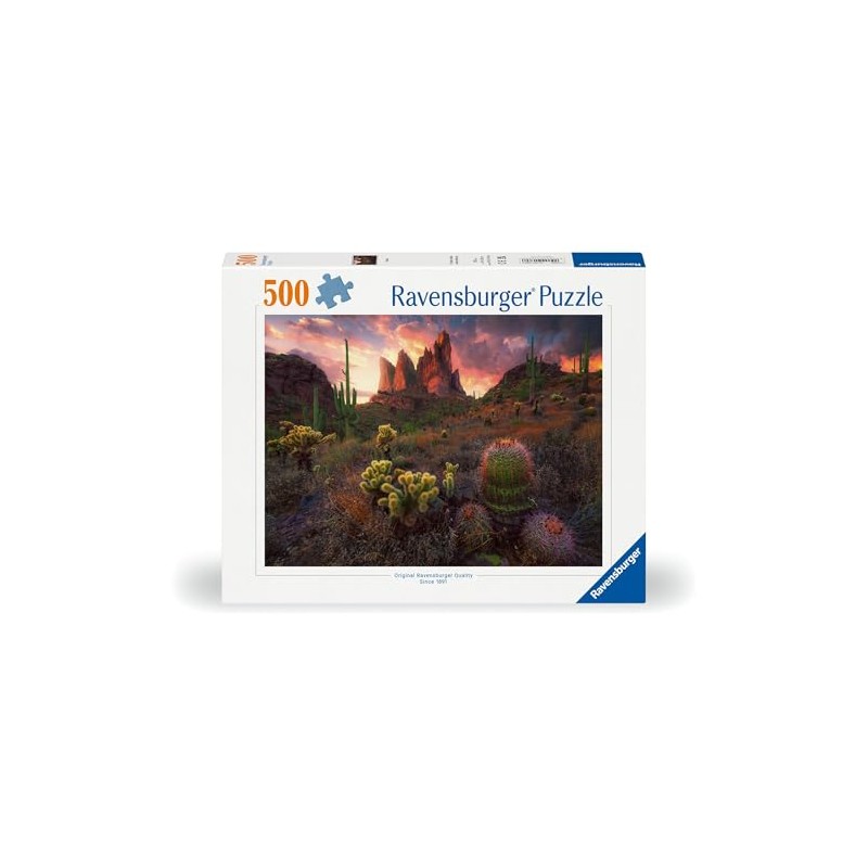 Ravensburger 12001380 12001380-Spikes 500 Pieces Puzzle for Adults from 12