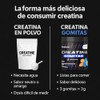 Gomitas de Creatina, Sabor Naranja y Moras, 30 Servicios 90