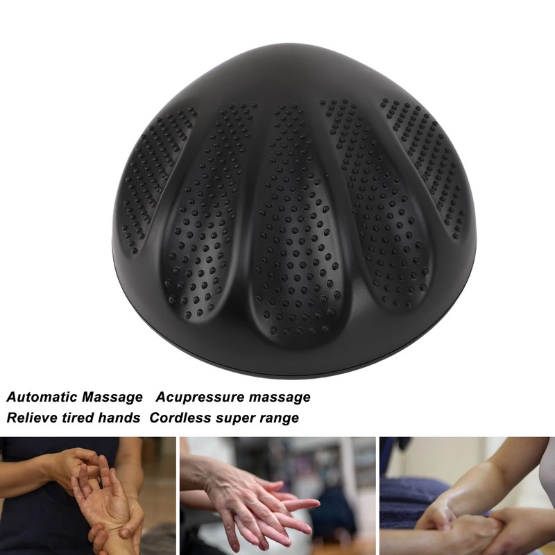 Electric Vibration Hand Massager 2 Level Automatic Alleviate Numbness Dredge