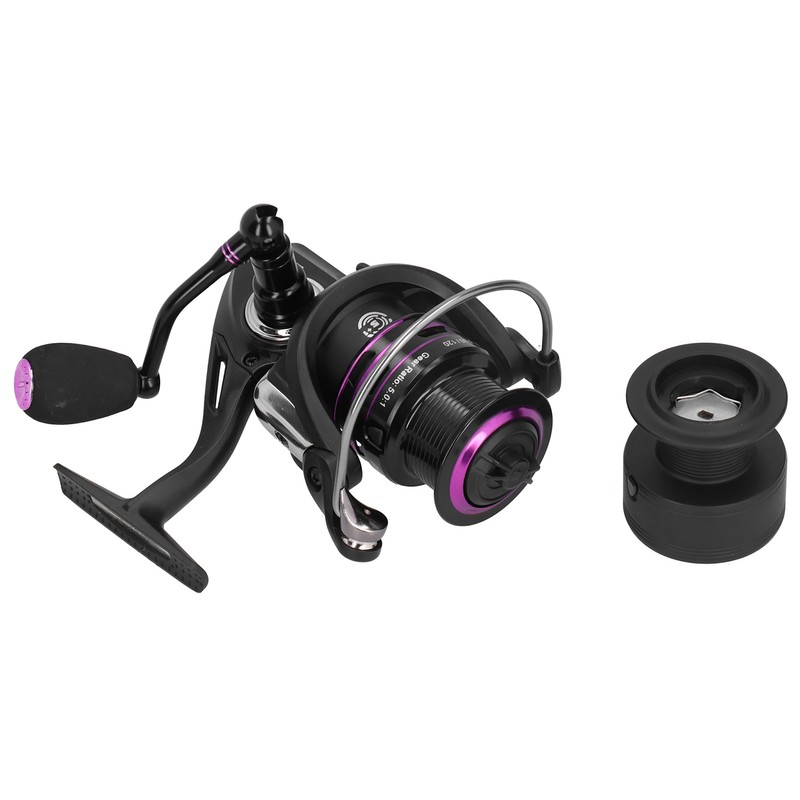 Stainless Steel Bearing Fishing Spinning Reel Left/Right Handle Fishing Wheel