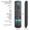 for Fire-Stick-Remote-Replacement,Voice TV Remote Control for Insignia Smart TV/Cube Streaming