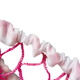 Unbranded Stuffed Animal Hammock Net w/ LED Light Large Hanging Net for Toy Clothes Balls