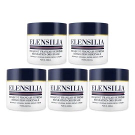 Ellencilla 엘렌실라 슈퍼달팽이크림 50g 에스카르고 탄력 주름 개선 5개 So