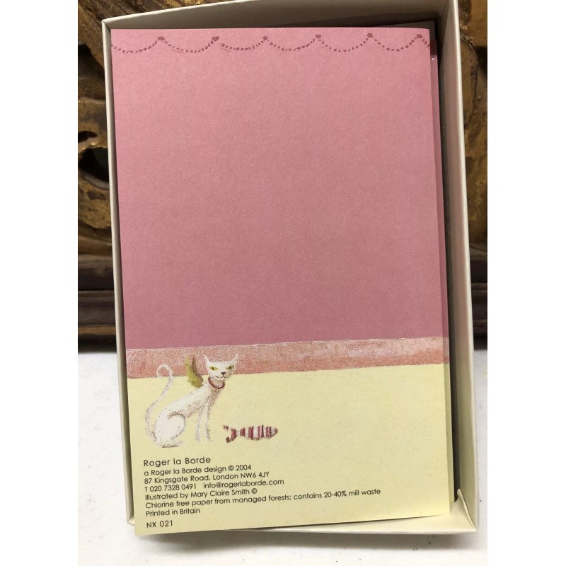 ROGER LA BORDE 10 Note / Greeting Xmas Box Set