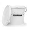 Elixir Gardens Strong Heavy Duty White Multi-Purpose Plastic Storage Containers