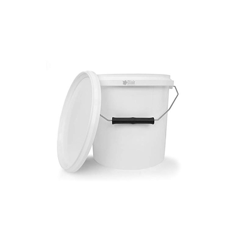Elixir Gardens Strong Heavy Duty White Multi-Purpose Plastic Storage Containers