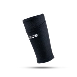 CALSOVO - Shin Guards - Carbon Fiber - Lightweight - Soccer (Small)