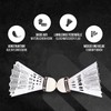 Raquex Nylon Badminton Shuttlecocks - Tube of 6 Shuttlecocks with