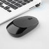 2.4G Wireless Digital Keyboard USB Wireless Mute Mouse with Office