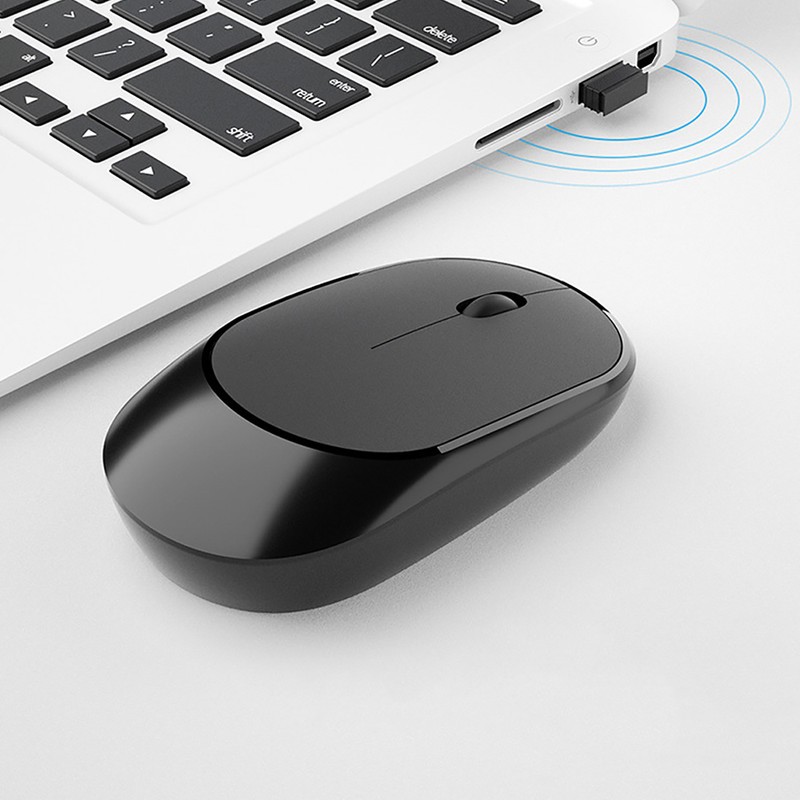 2.4G Wireless Digital Keyboard USB Wireless Mute Mouse with Office