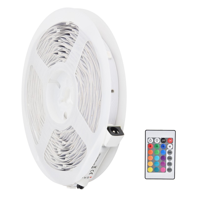 10m LEDstrip Light Set RGB Music Bluetooth APP 24-Key Control