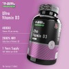 Refined Nutrition Ultra Vitamin D3 4000 IU, 365 Tablets