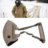 Heated Hand Muff 3 Level Modes Soft Fluffy Waterproof Electric