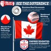 Anley Rip-Proof Technology Double Sided 3-Ply Canada Flag 3x5 Foot