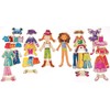 Bendon TS Shure Daisy Girls 40-Piece Wooden Magnetic Dress Up