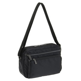 Ace Tokyo Shoulder Bag, Basteak 2, Set Up Function, Black