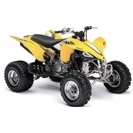 FT 2006 YFZ450 led LED Headlight Upgrade Kit Plug And Play ATV YAMAHA 8000k BLUE