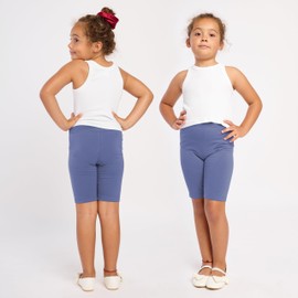 Merry Style MS10-132 Girls' Short Leggings - 158 cm