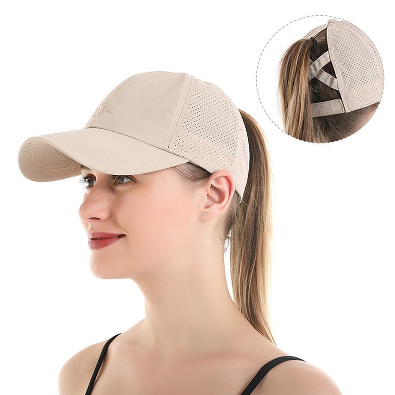 Cedar Eight Women's Mesh Cap, Can Be Worn With A