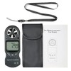 8 in 1 Handheld Digital Anemometer Wind Speed/Temperature/Humidity/Wind Chill/Heat Index/Dew