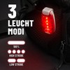 Greate LED Flashing Light School Bag - Light Clip Small,