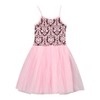 Making Believe Girls Damask Ballerina Tutu Dress (Choose Style) (3/5,