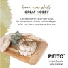 Pifito Premium - Base de jabón para derretir y verter