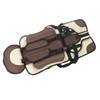 Children Safety Seat Simple Car Portable Seat Foldable Adjustable Strap