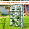 DECOHS Extra Wide 5 Tier Greenhouse Replacement Cover- 75 x