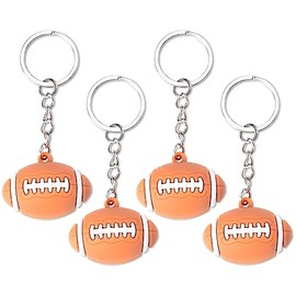 Rugby Keyring Gifts for Girls Rugby Lovers Gifts for Best Friend Friendship Gifts for Women Rugby Coach Gifts for Men Happy Birthday Gifts for Sister Brother Grauduation Gifts for Daughter Son Gifts