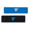 VICTAS V-HB050 044733 Table Tennis Head Hand, Blue (0120)