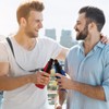 Desing Wish 3 Pack Beer Bottle Cooler Sleeves with Adjustable