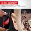 Small Bluetooth Headphones Wrap Around Head - Sports Wireless Headset