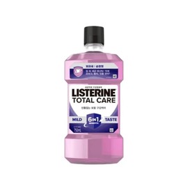 Listerine Total Care Mild 750ml 4pcs / 리스테린 토탈케어 마일드 750ml 4개