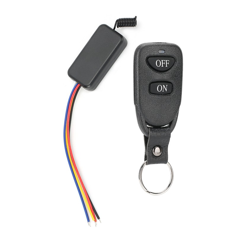 Remote Control Switch Wireless Eletronic Smart Miniature 433MHz Household LED