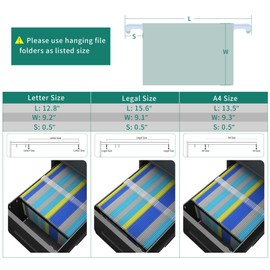YITAHOME 3 Drawer File Cabinet, Mobile Filing Cabinet for Home Office, Metal Slim File Cabinet Drawers with Keys, Pre-Built Office Storage Cabinet for A4/Letter/Legal (White)