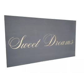 Knotty Oar Wood Shop Sweet Dreams bedroom handgun concealment cabinet hidden pistol gun storage safe - RFID, Without