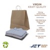 JET PAPER BAGS - Large Brown Paper Bags with Handles